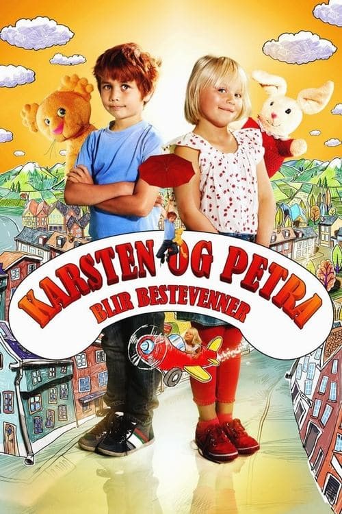 Casper und Emma – Beste Freunde poster