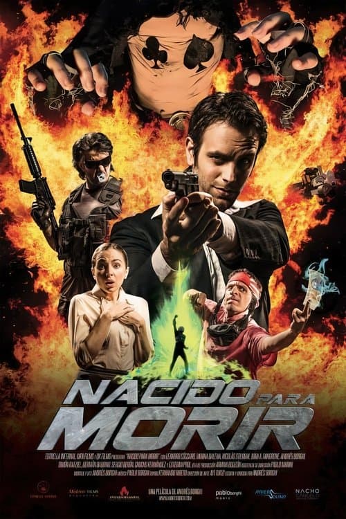 Nacido para morir poster