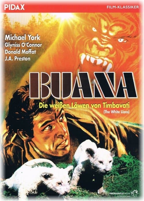 Buana - Die weißen Löwen von Timbawati poster