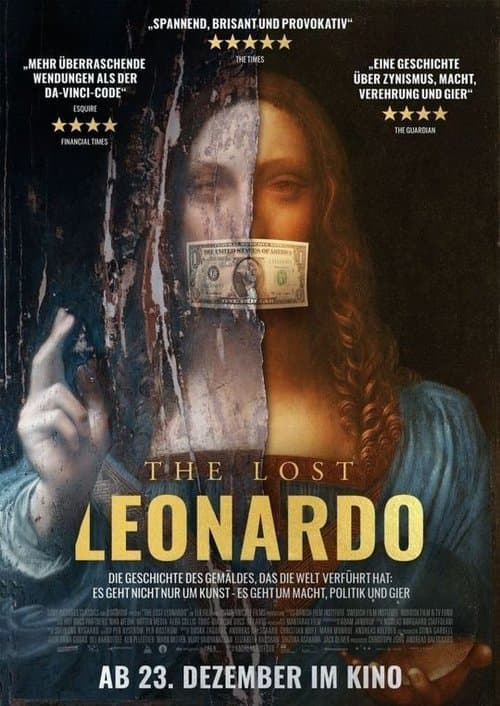 Der verschollene Leonardo poster