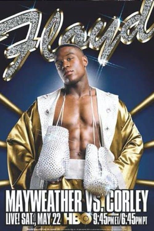 Floyd Mayweather Jr. vs. DeMarcus Corley poster