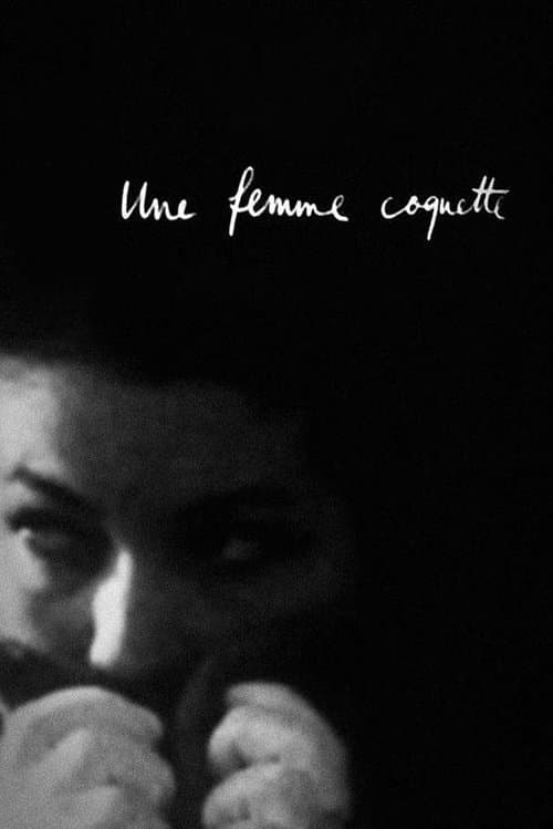 Une femme coquette poster