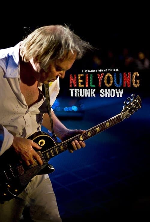 Neil Young Trunk Show poster