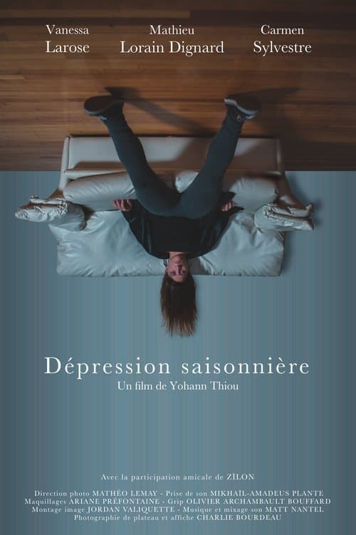 Dépression saisonnière poster