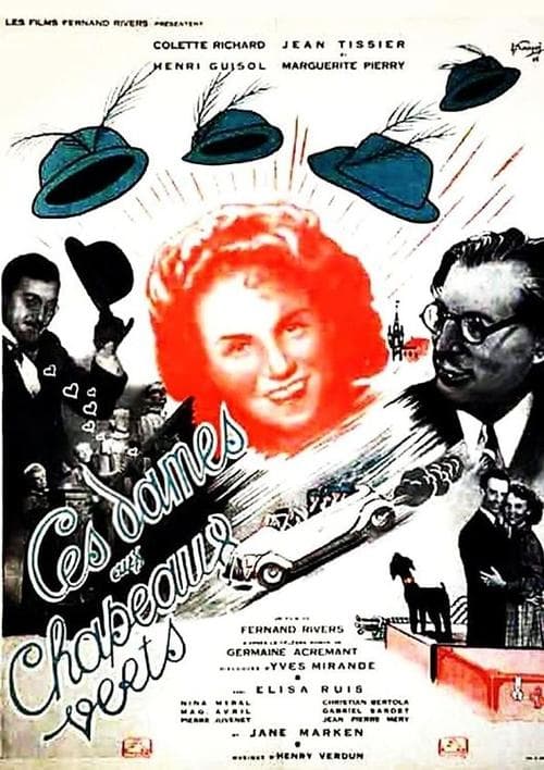 Ces dames aux chapeaux verts poster