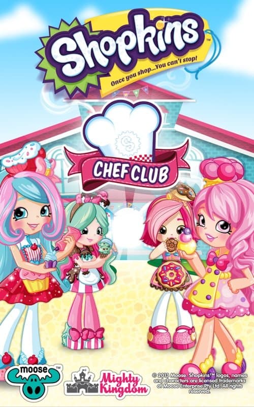 Shopkins: Chef Club poster