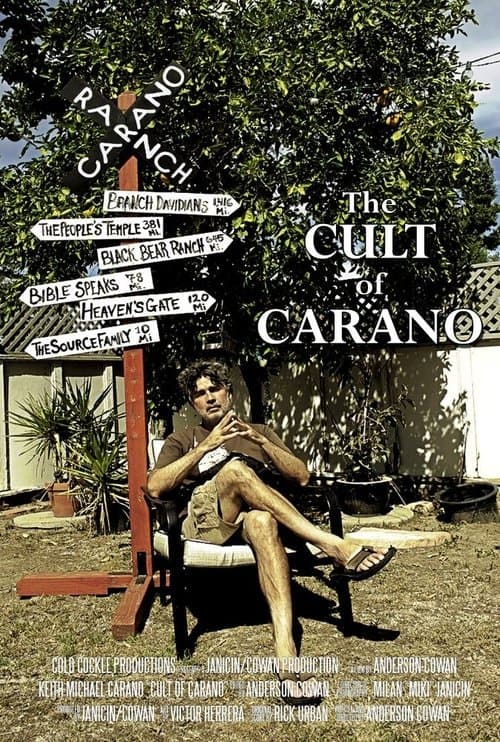 The Cult of Carano poster