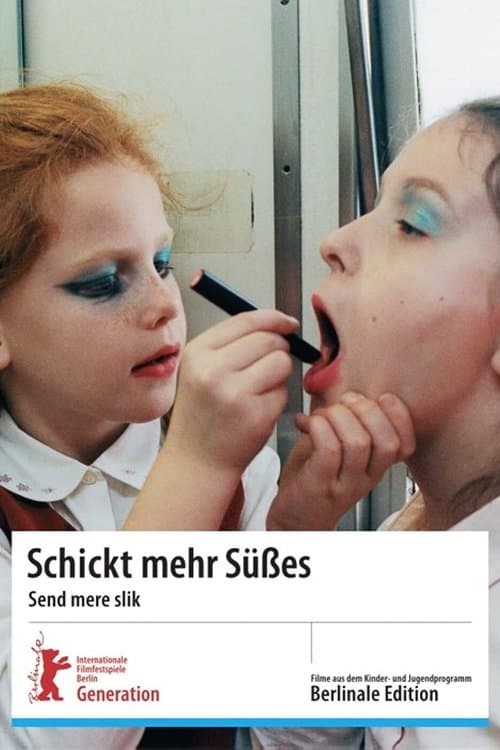 Schickt mehr Süßes poster