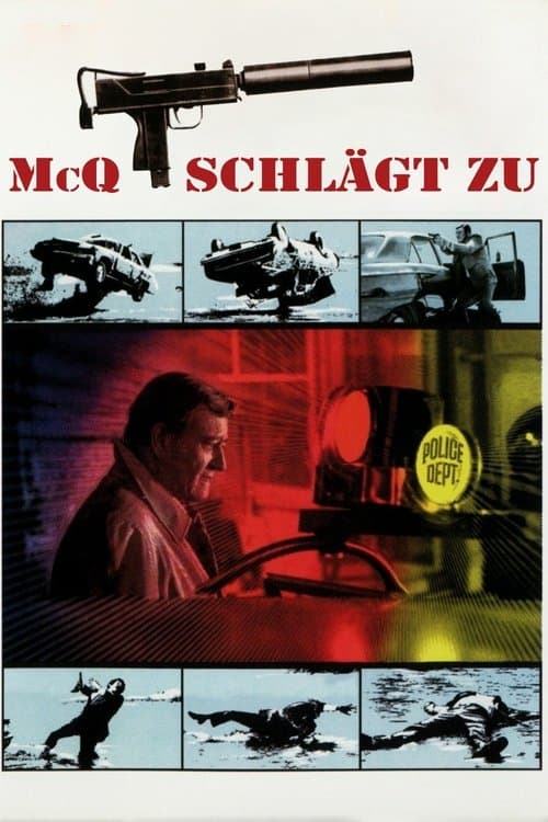 McQ schlägt zu poster
