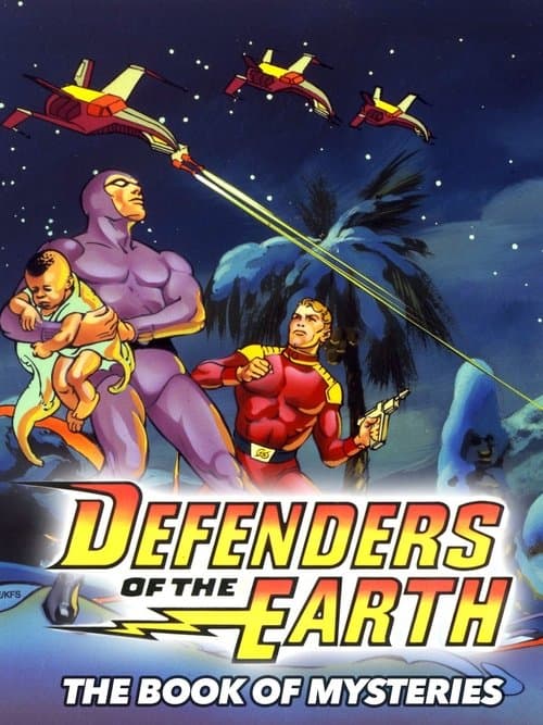 Defenders of the Earth Movie: The Book of Mysteries poster
