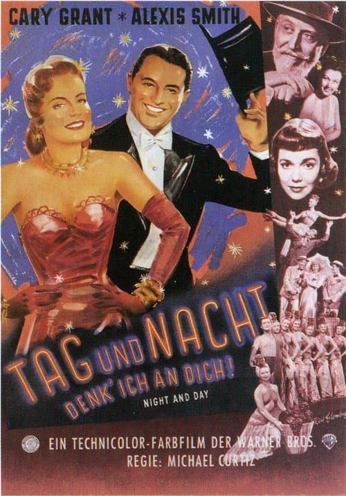 Tag und Nacht denk’ ich an Dich poster
