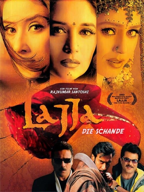 Lajja - Die Schande poster
