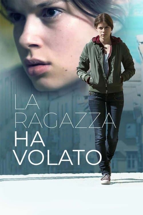La ragazza ha volato poster