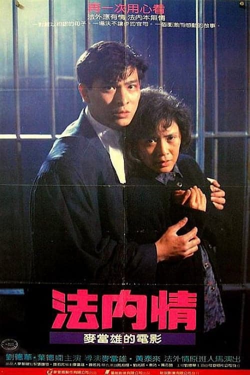 法內情 poster