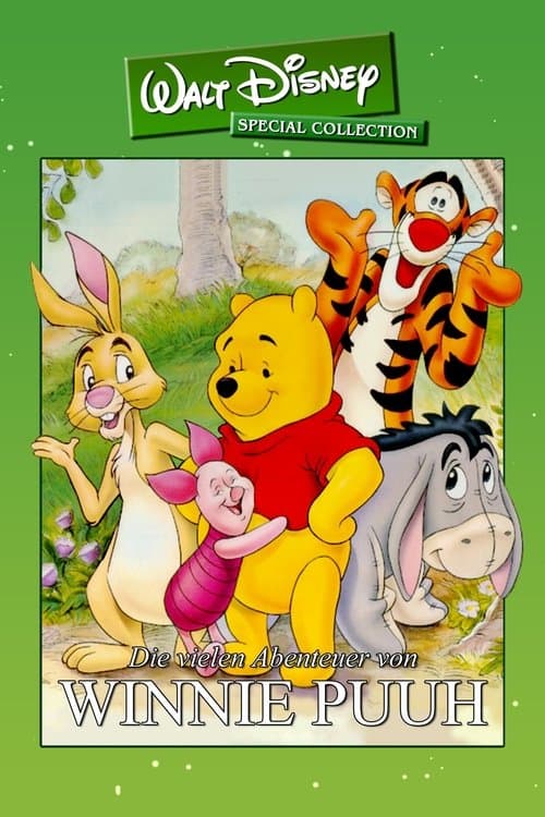 Die vielen Abenteuer von Winnie Puuh poster