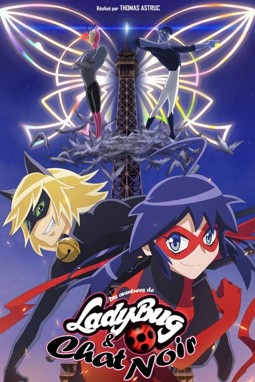 Les aventures de Ladybug & Chat Noir PV poster