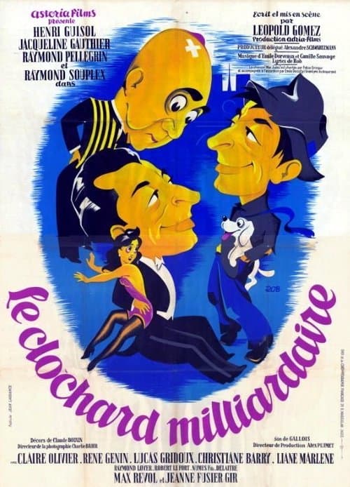 Le clochard milliardaire poster