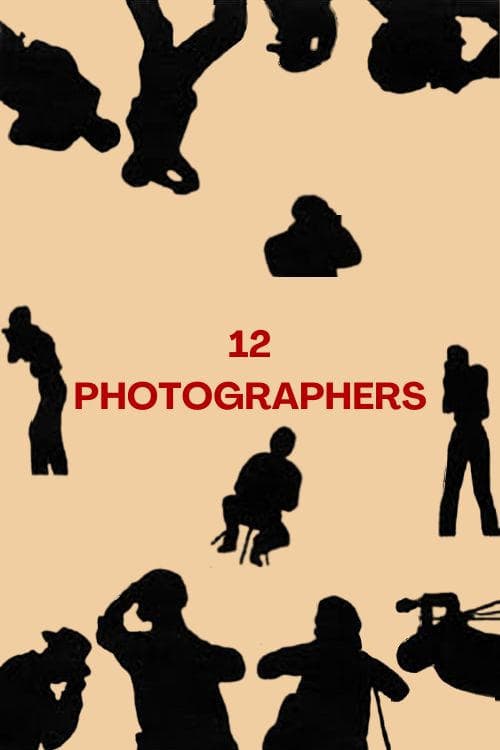 十二人の写真家 poster