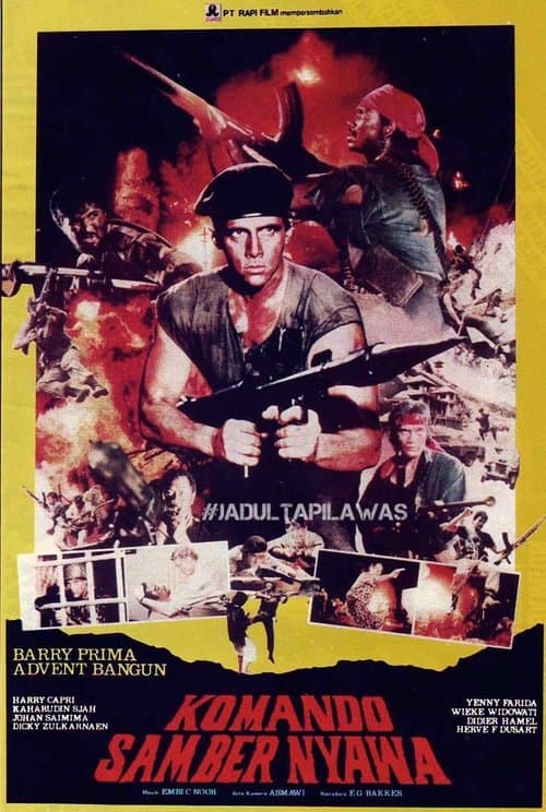 Komando samber nyawa poster