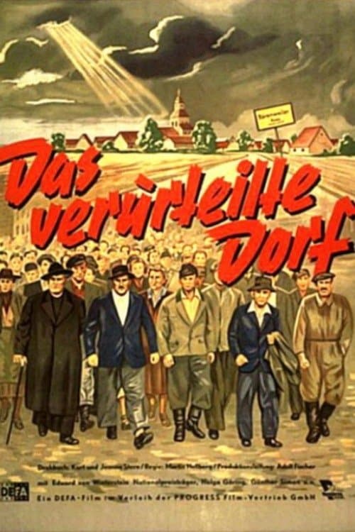 Das verurteilte Dorf poster