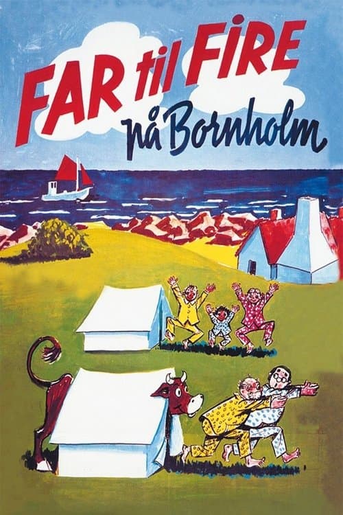 Far til fire på Bornholm poster