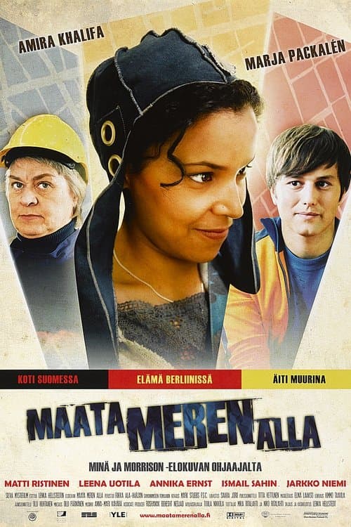 Maata meren alla poster