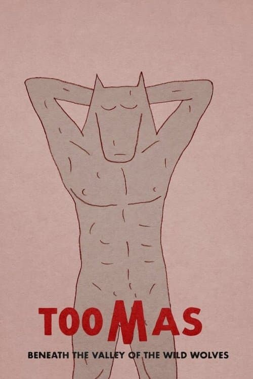 Toomas im Tal der wilden Wölfe poster