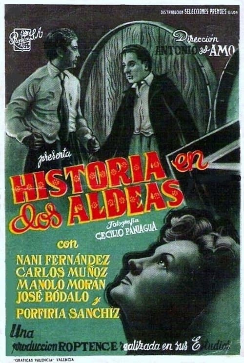 Historia en dos aldeas poster