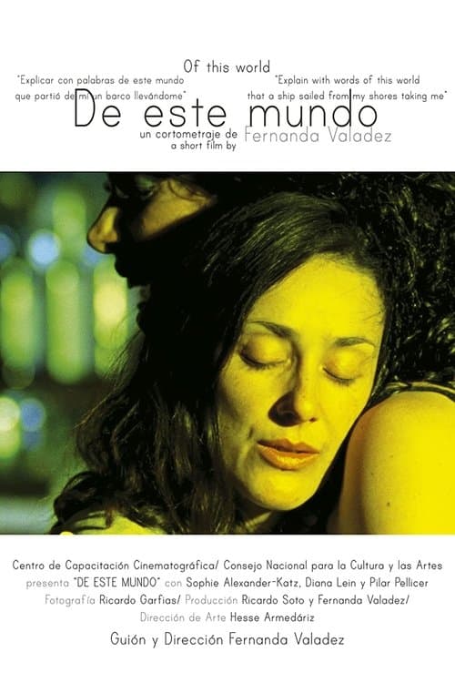 De este mundo poster