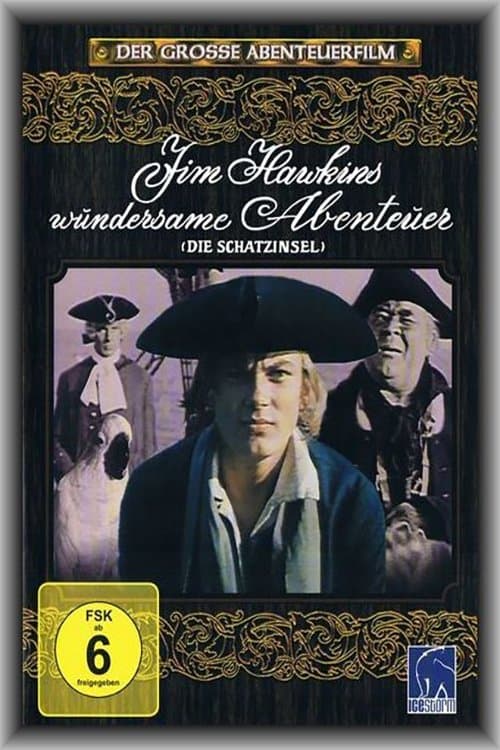 Jim Hawkins wundersame Abenteuer - Die Schatzinsel poster