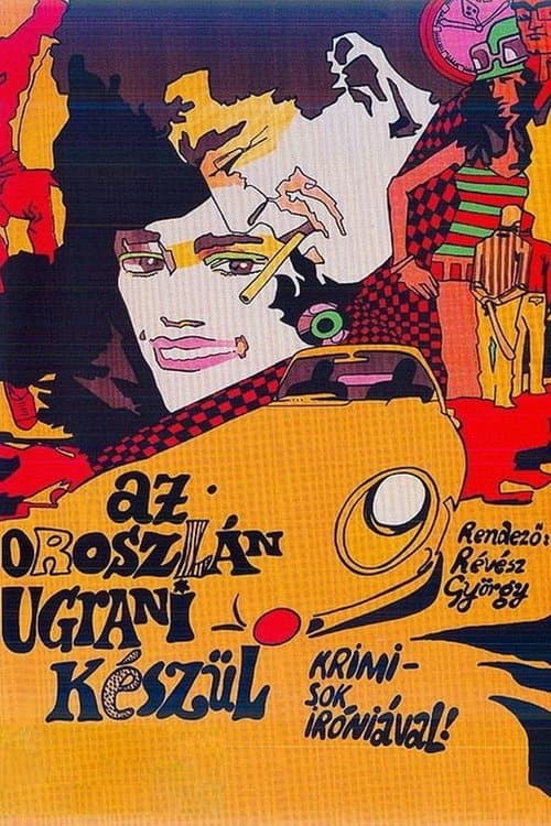 Az oroszlán ugrani készül poster