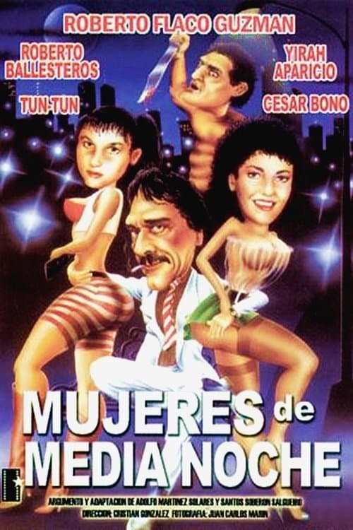 Mujeres de media noche poster