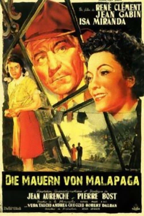 Die Mauern von Malapaga poster
