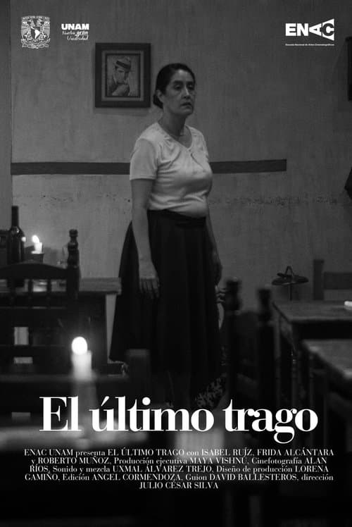El último trago poster