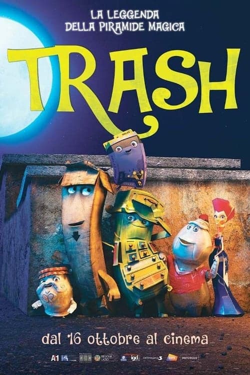 Trash - La leggenda della piramide magica poster