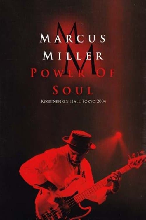 Marcus Miller – Power Of Soul poster