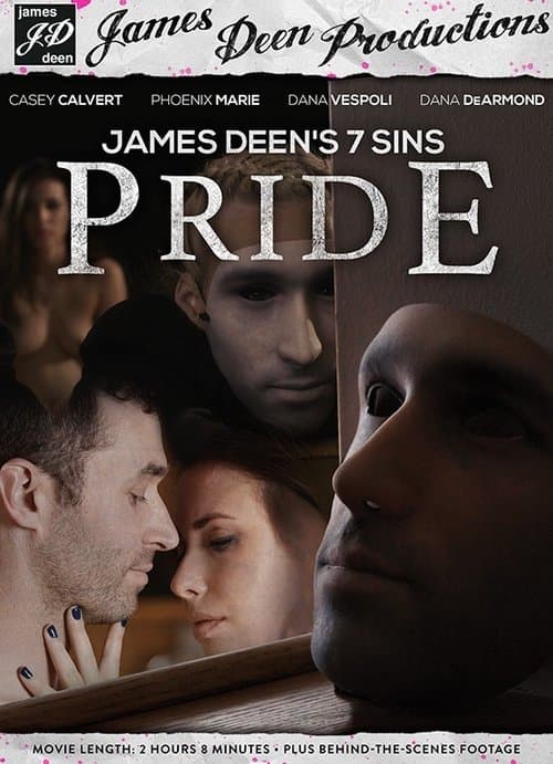 James Deen's 7 Sins: Pride poster