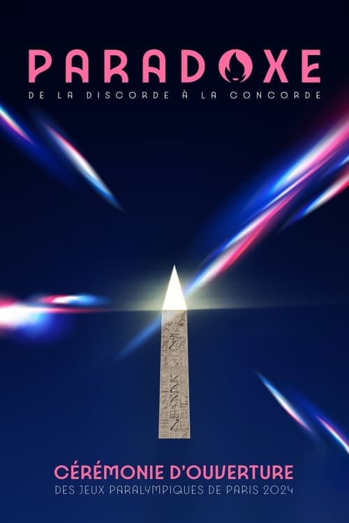 Cérémonie d'ouverture des Jeux Paralympiques de Paris 2024 poster