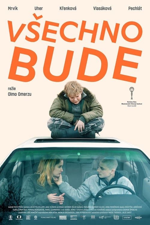 Všechno bude poster