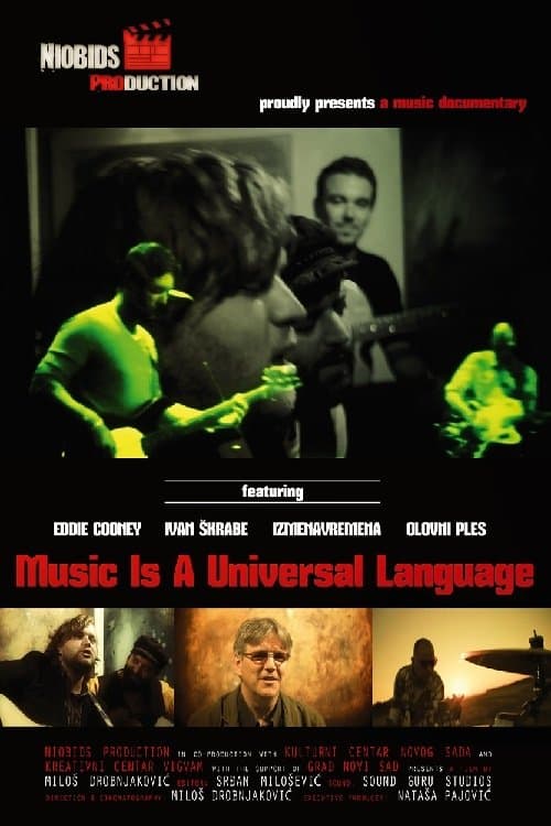 Muzika je univerzalni jezik poster