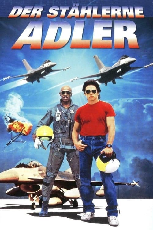 Der stählerne Adler poster