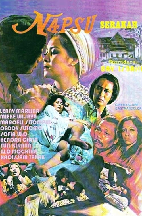 Napsu Serakah poster