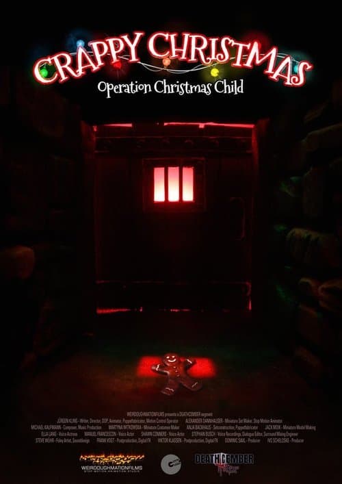 Crappy Christmas - Operation Christmas Child poster