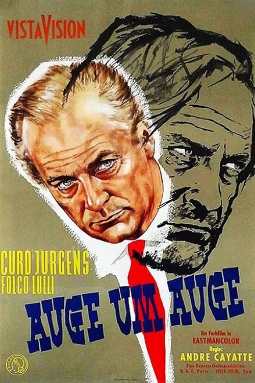 Auge um Auge poster