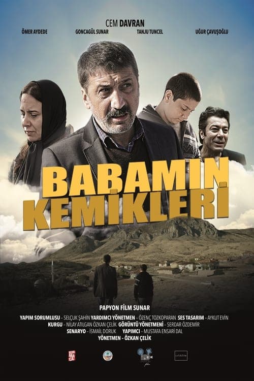 Babamın Kemikleri poster