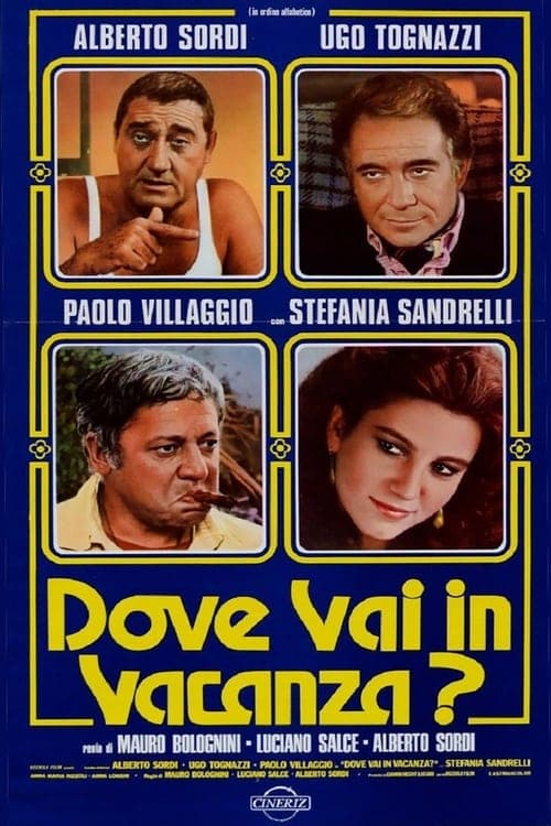 Dove vai in vacanza? poster