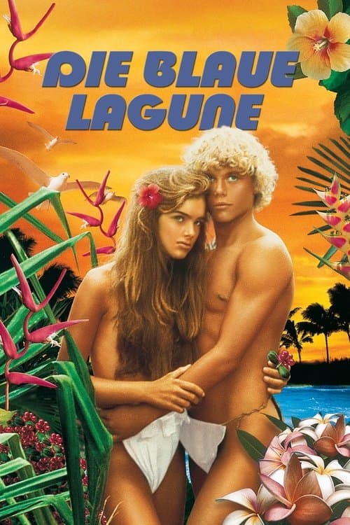 Die blaue Lagune poster