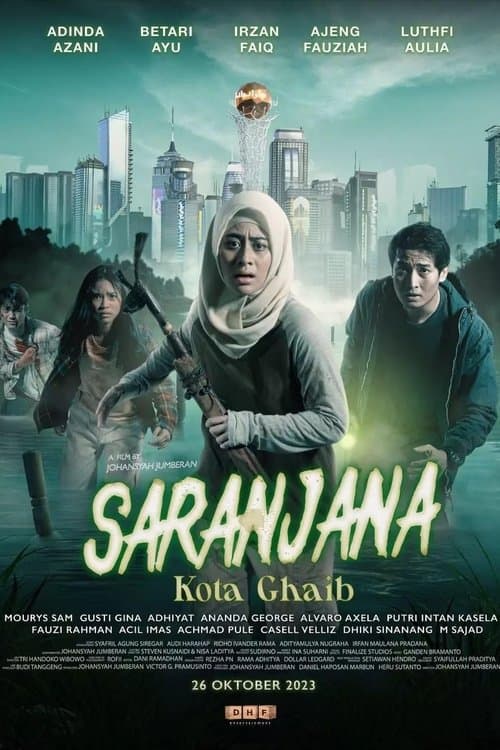 Saranjana: Kota Ghaib poster