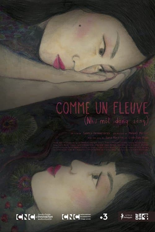 Comme un fleuve poster