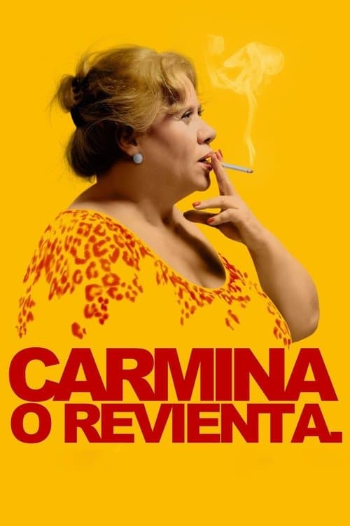 Carmina o revienta poster